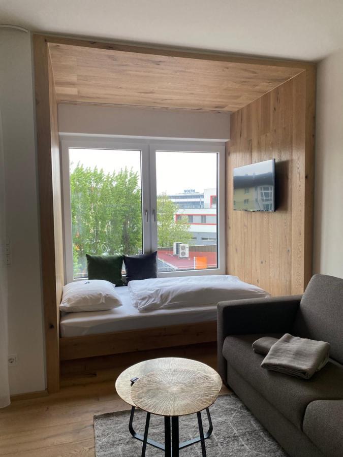 Livero Apartments Sankt Poelten Eksteriør bilde
