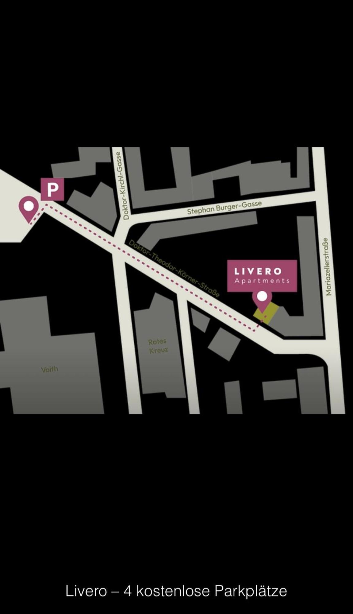 Livero Apartments Sankt Poelten Eksteriør bilde
