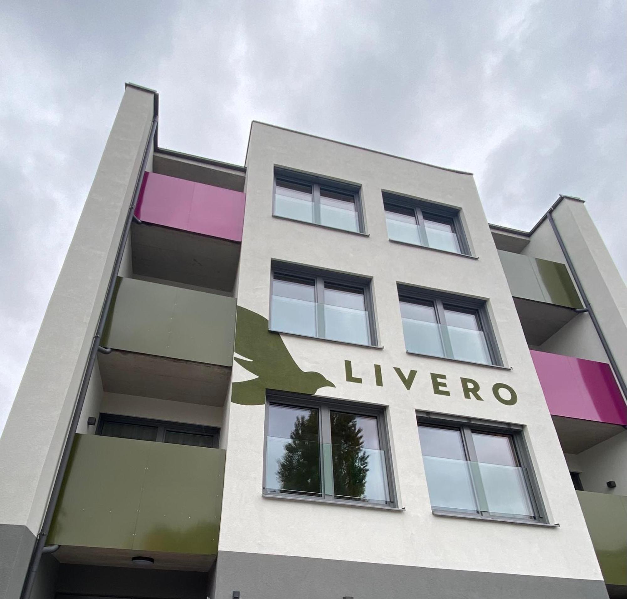 Livero Apartments Sankt Poelten Eksteriør bilde